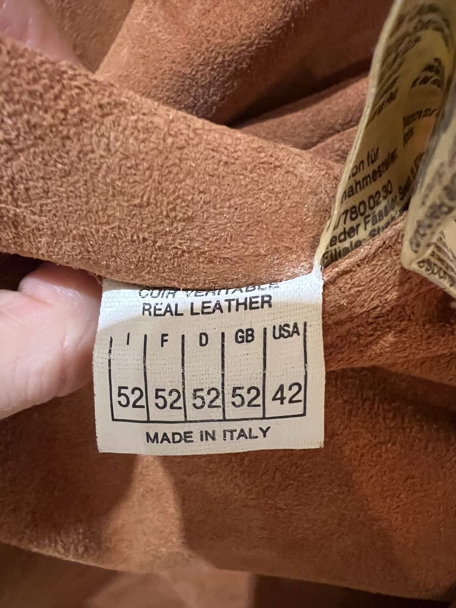 Giacche: Wildlederjacke – Usato da Basel venduto da san_zks2 3