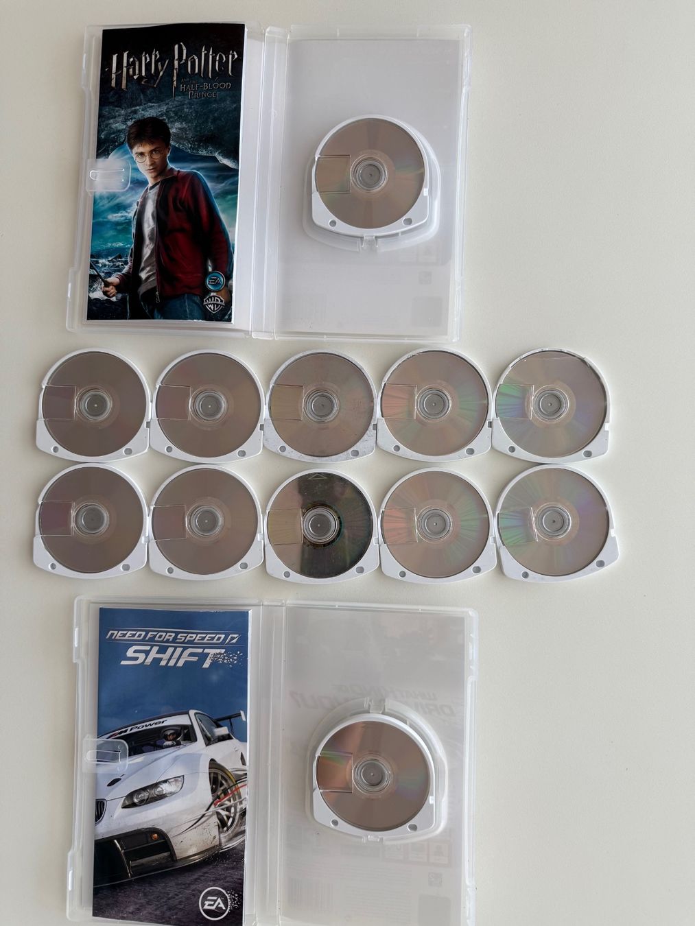 Giochi: Jeux PSP 12 pcs – Usato da St-Gingolph venduto da GoldenKeys 1