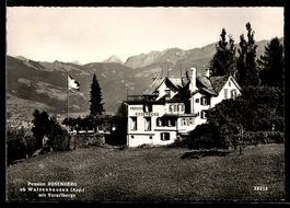 AK Walzenhausen /Vorarlberg, Pension Rosenberg