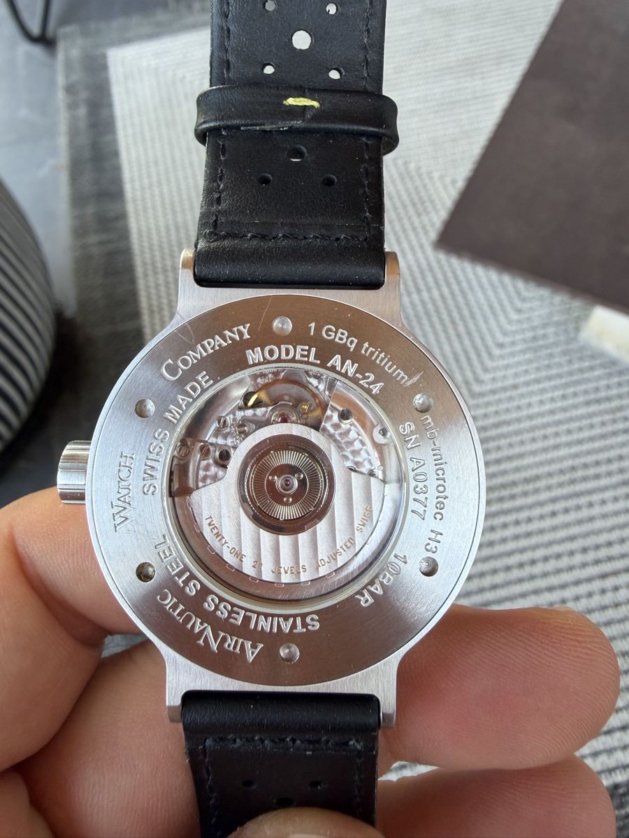 Montres: Airnautic Automatic GMT 41.5mm  – D'occasion à Satigny par leo_wh92 3