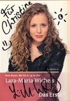 Lara-Maria Wichels Autogramm signiert Foto 10x15cm