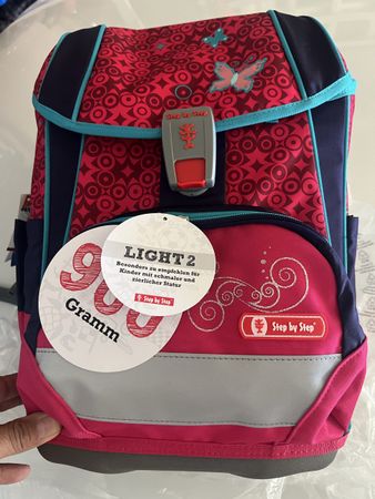Schulranzen Step by Step Light 2 pink neu mit Etiketten