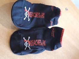 Strandsocken Beachies HX Grösse 22-24 schwarz gebraucht