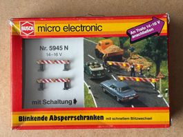 Busch 5945 Blinkende Absperrschranken
