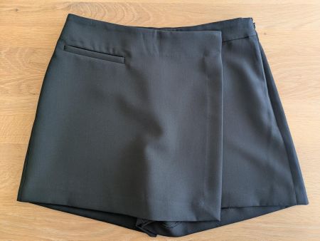 Skort schwarz Gr.38