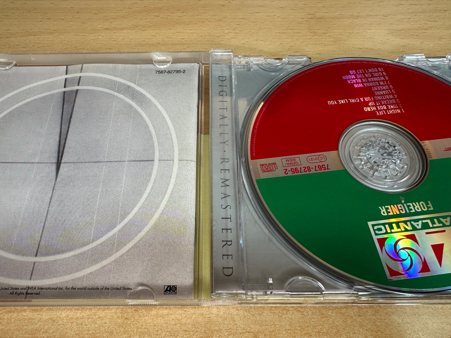 CD: P9 Foreigner – 4 – Usato da Rikon im Tösstal venduto da Alpenmutz 2