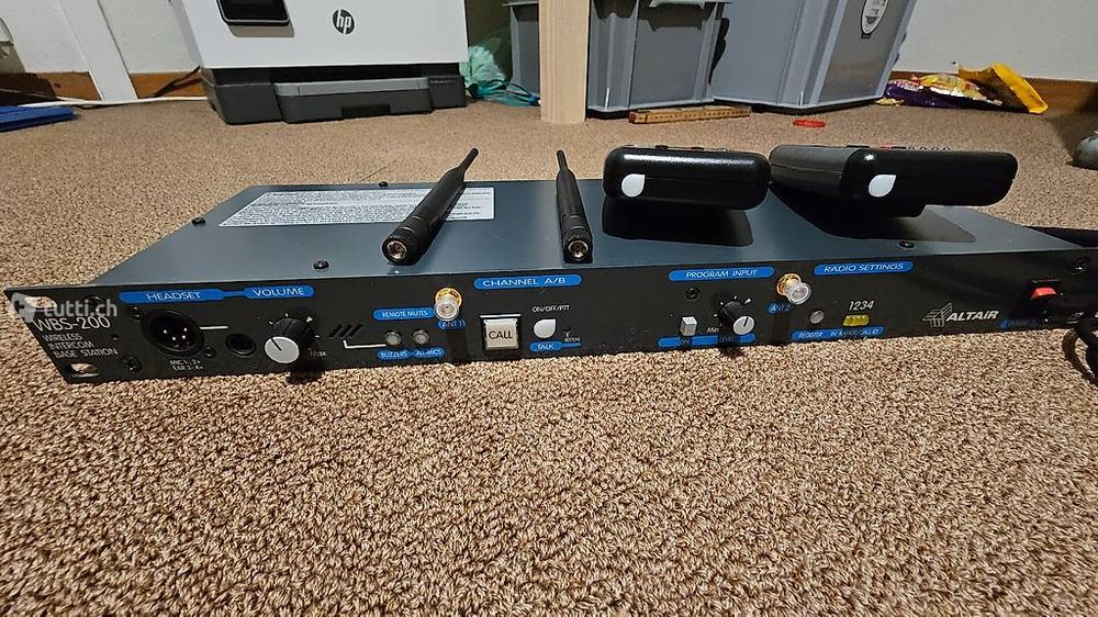 Altair Intercom WBS 200 | Kaufen auf Ricardo