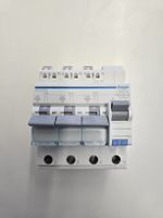 FI/LS 30mA / 3x C16A Achtung Dreiphasige Last verboten!
