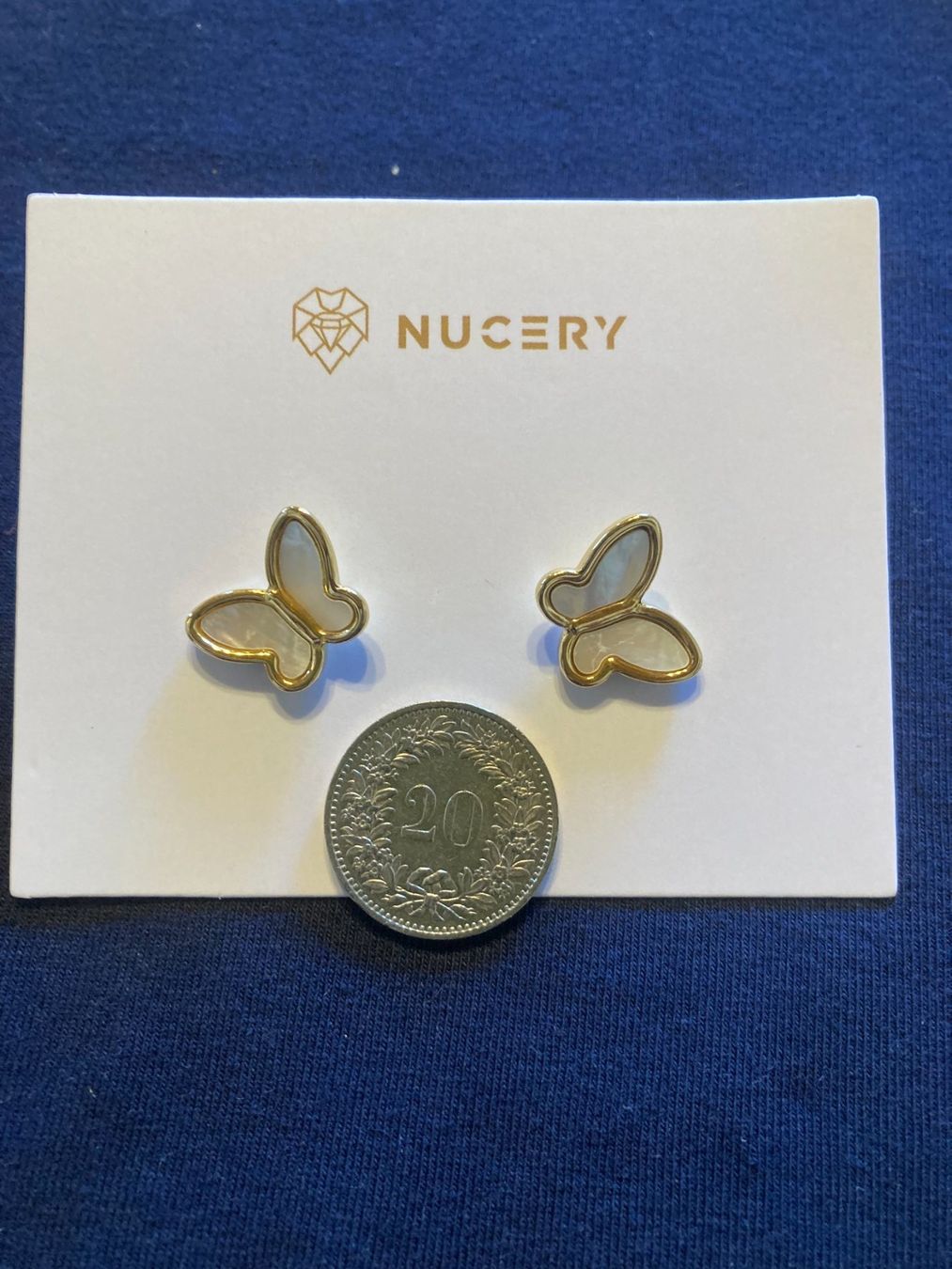 Boucles d'oreille: Ohrstecker – Neuf avec emballage d'origine à Balsthal par dasesaro