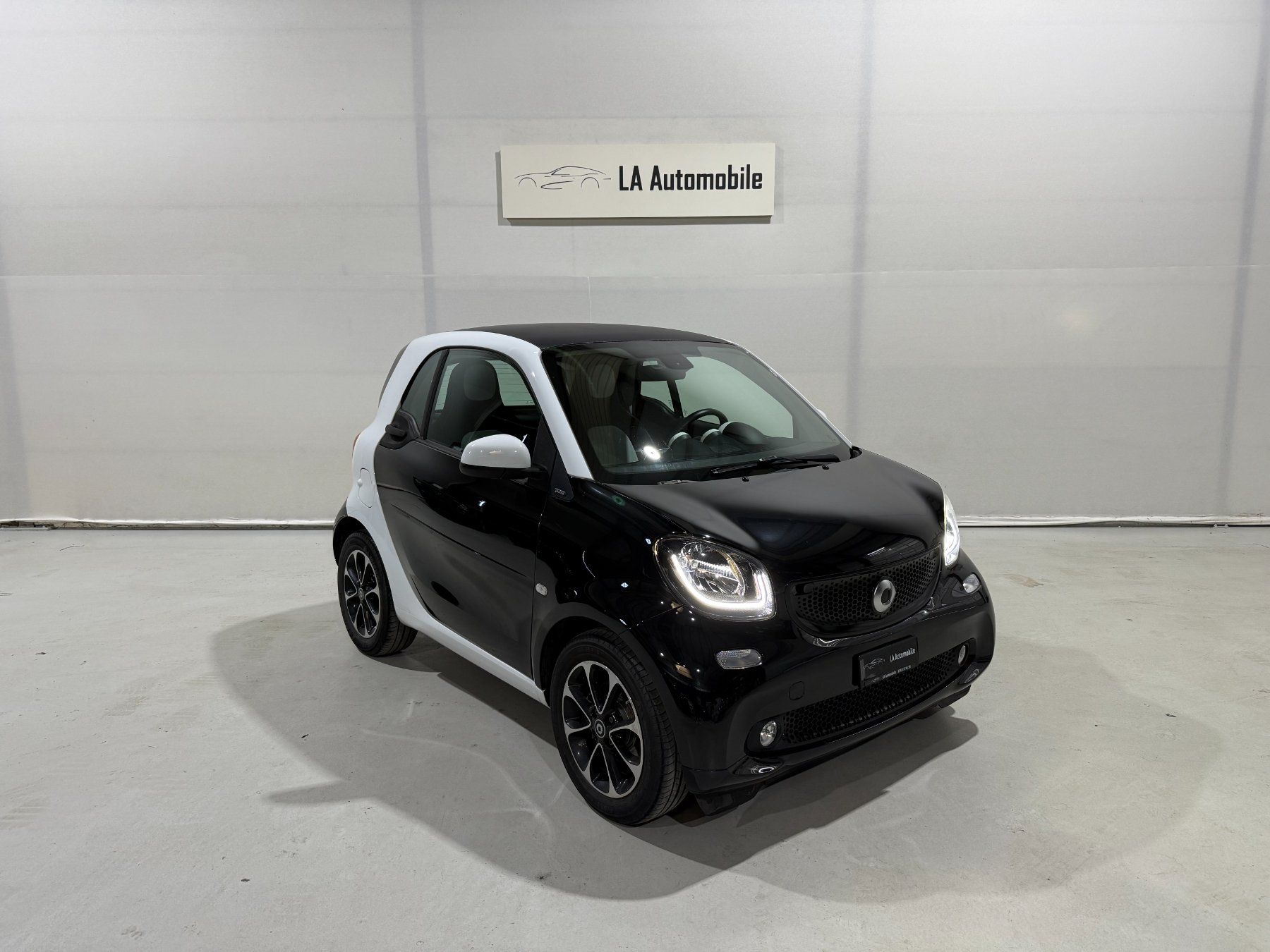 Smart Automobili: SMART fortwo passion – Usato da Widnau venduto da clique17 3