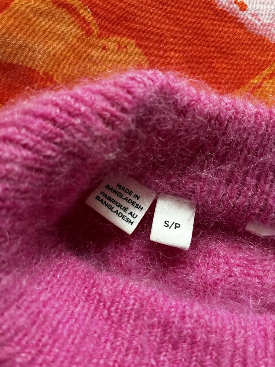 Maglioni & Felpe: Winterpulli Damen pink – Usato da Lengnau BE venduto da Warmbrodt 1