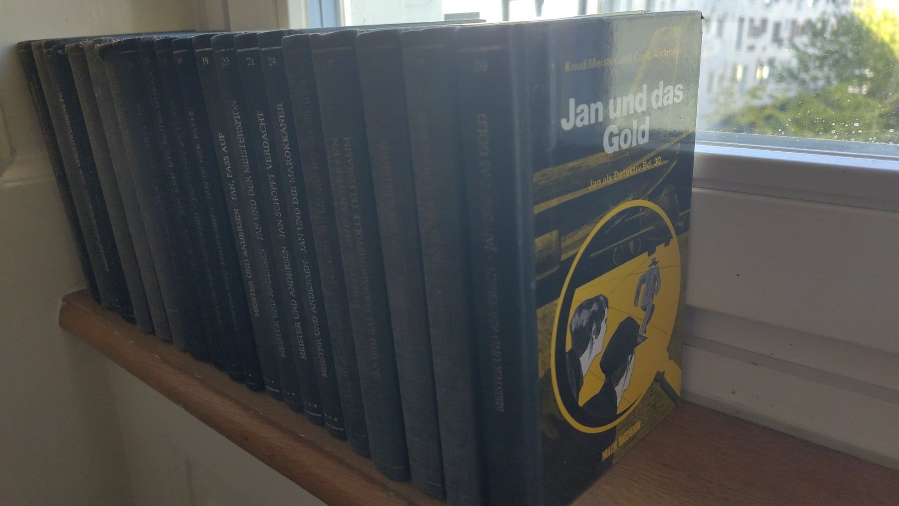 Libri: "Jan als Dedektiv" Sammlung Antik – Usato da Basel venduto da mobafl33 2