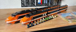 2x LEGO TGV Creator Horizon Express 10233