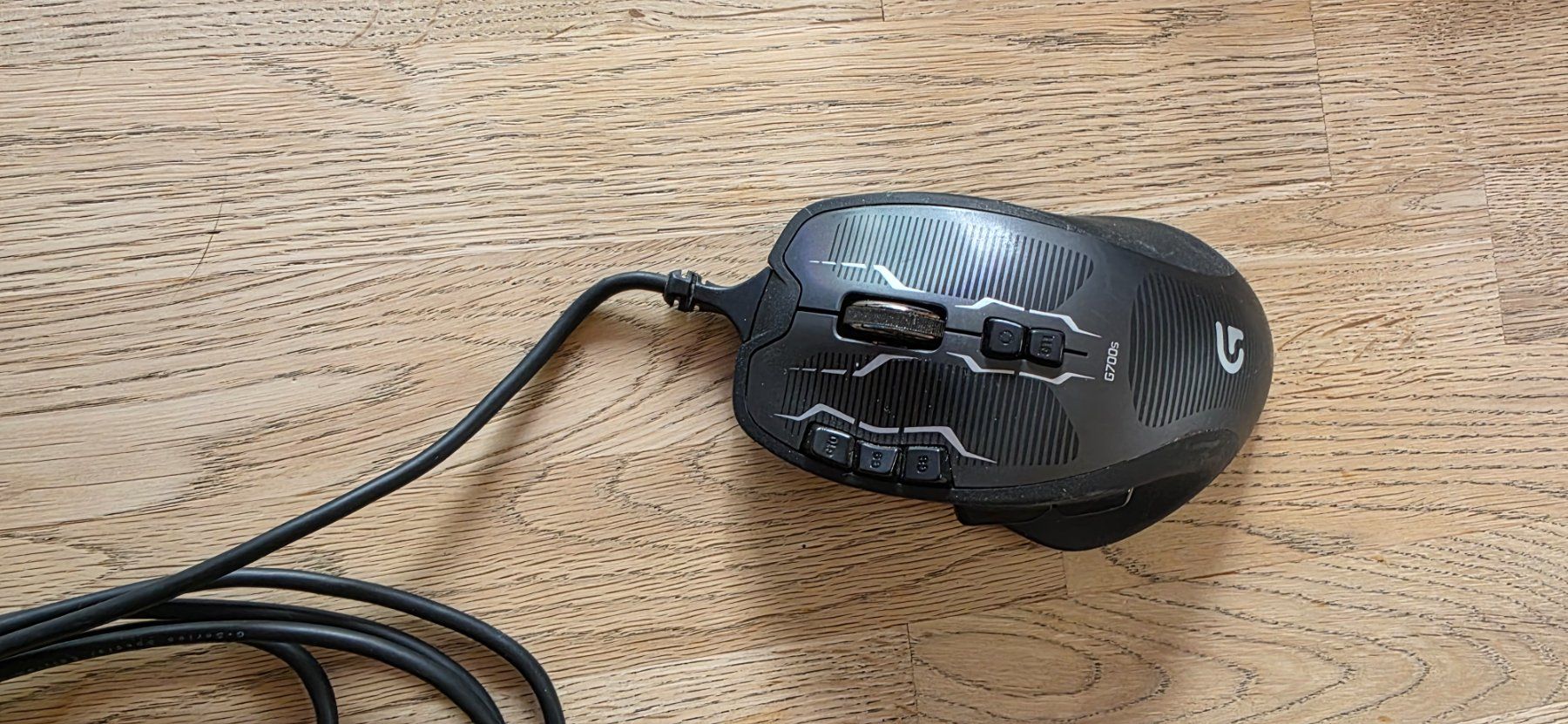 Logitech Souris: Souris Gaming Logitech G700S – D'occasion à Cortaillod par Deltona14 1