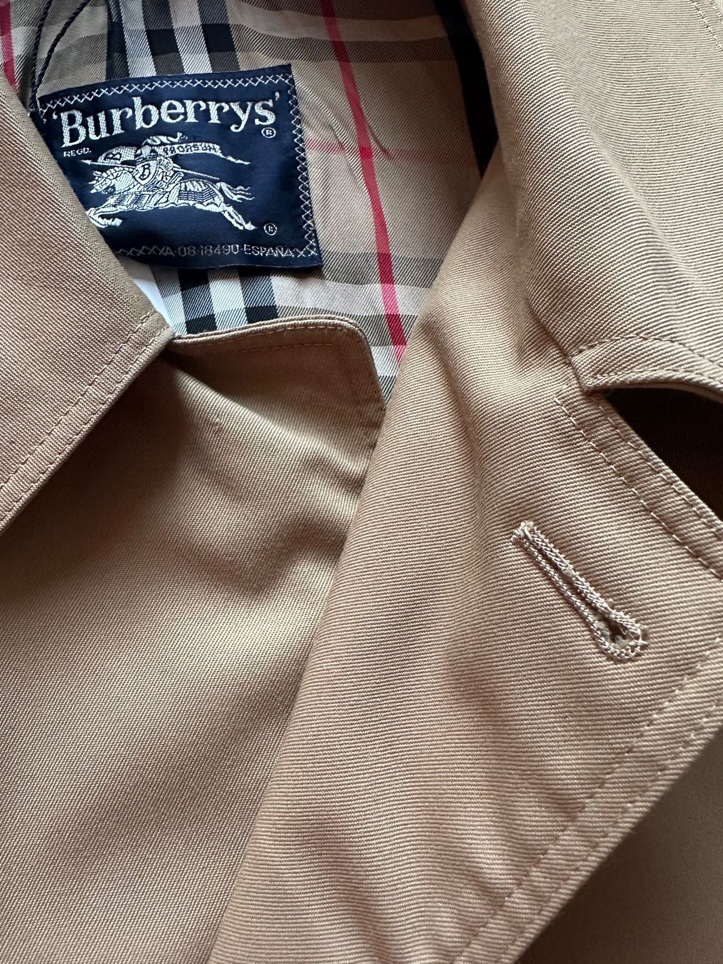 Burberry Cappotti: Vintage Burberrys Mantel – Usato da Zürich venduto da TheaVMO 8