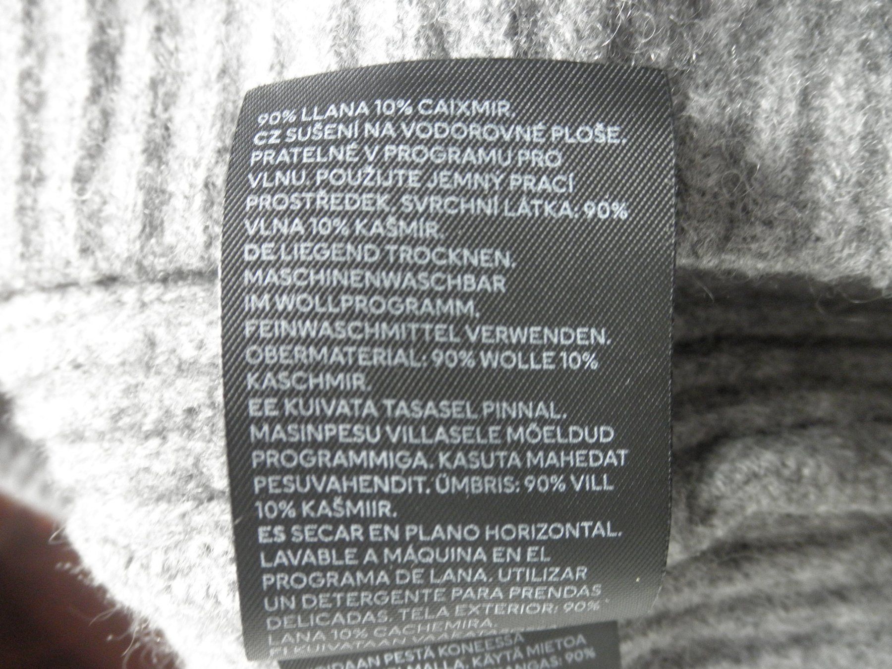 Maglioni & Felpe: Rollkragen Kurzpullover Wolle Kaschmir – Usato da Buttwil venduto da Engelhaar 4