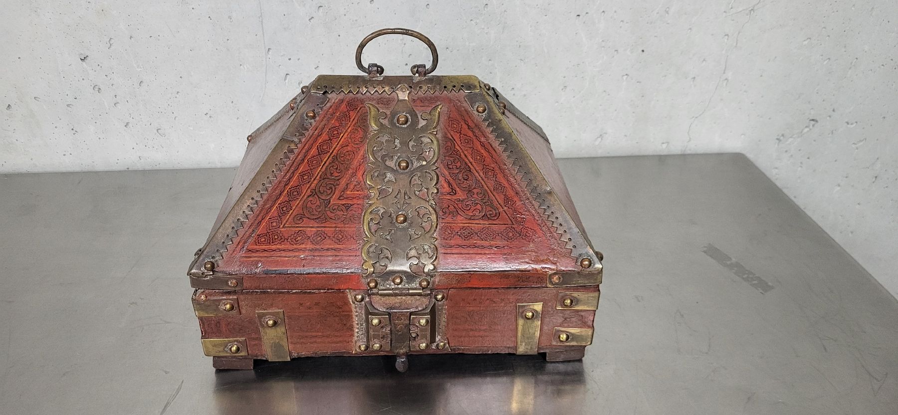Barattoli: Alte Schmuck Schatulle aus Südindien – Usato da Zürich venduto da timbuktu03