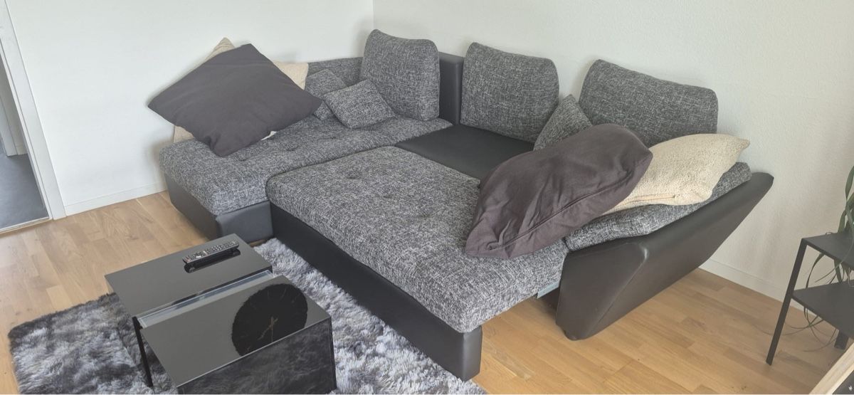 Divani: Sofa mit Bettfunktion – Usato da Bächli-Hemberg venduto da wkbr01 1