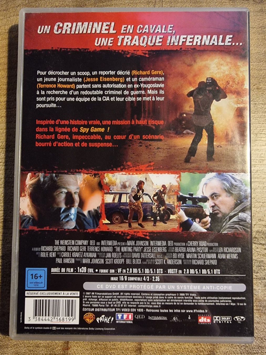 Tutti i DVDs: The Hunting Party – Usato da Chavannes-près-Renens venduto da XWR4 1