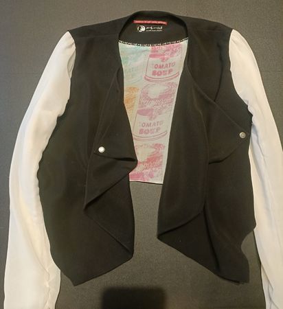 Kurz Blazer von Pepe Jeans Andy Warhol