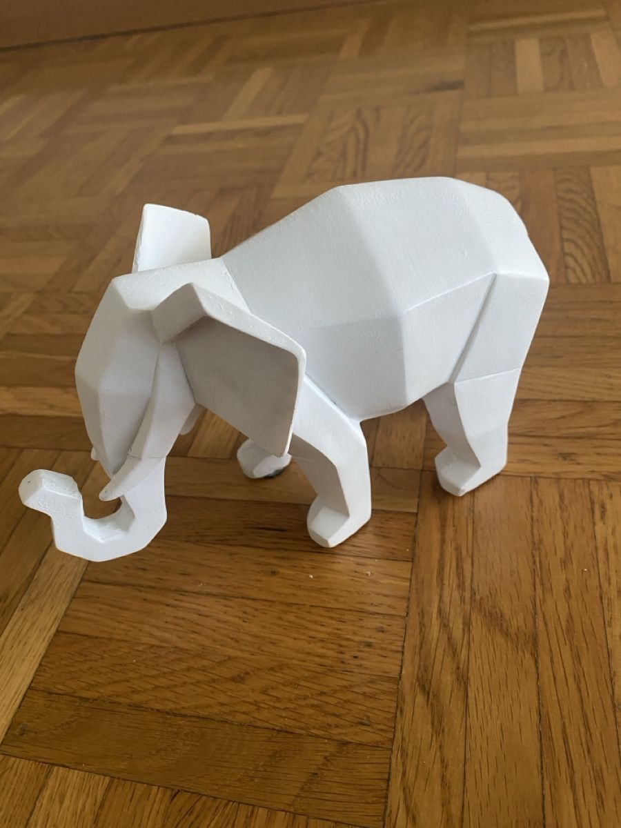 Maisons du monde Tutte le decorazioni: Deko Elefant weiss – Usato da Neuenhof venduto da UrbanBags