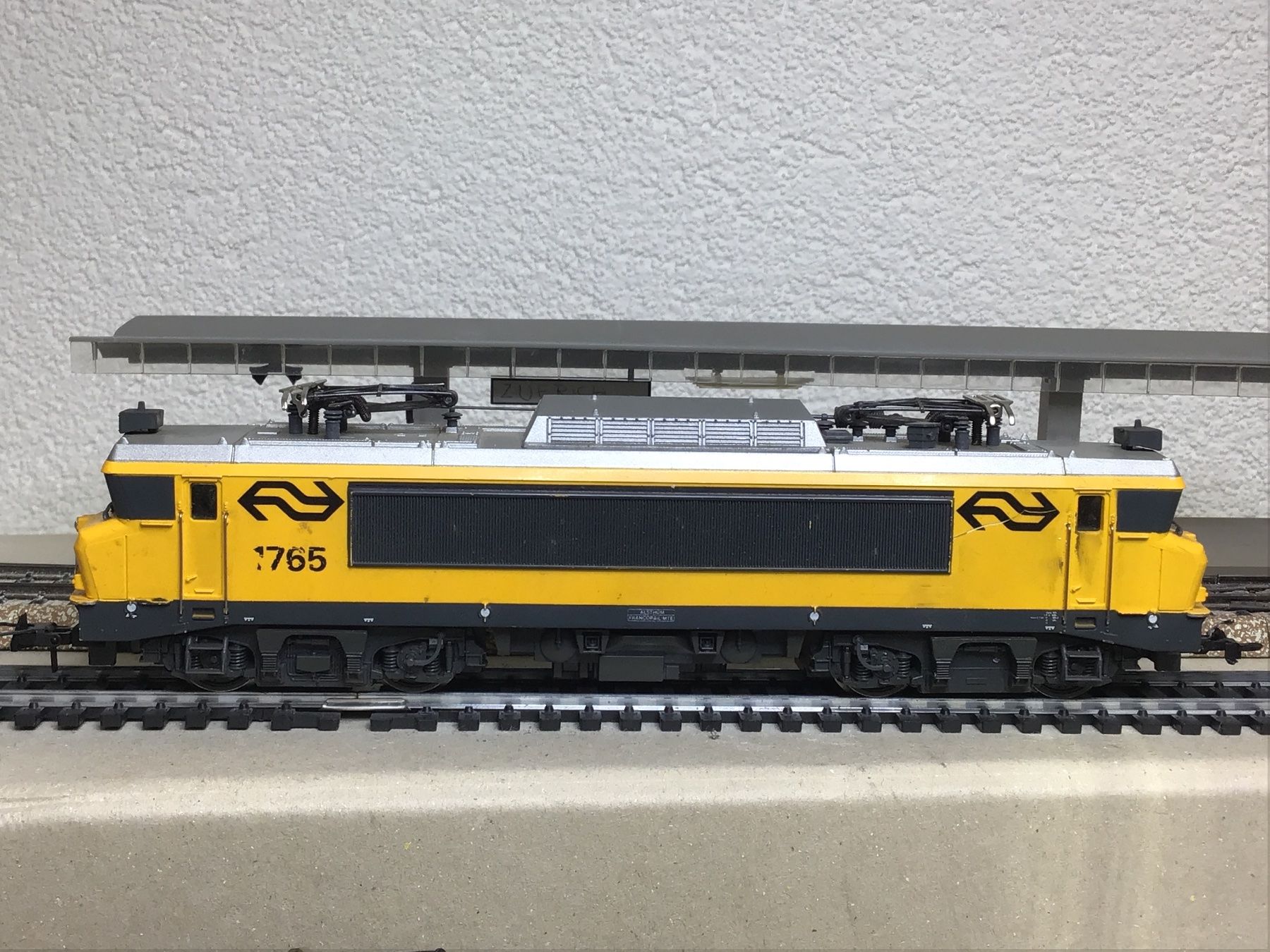 Roco Modellini di ferrovie: Roco H0 78161 NS 1631 Gleichstrom – Usato da Männedorf venduto da Spezial-Modelle