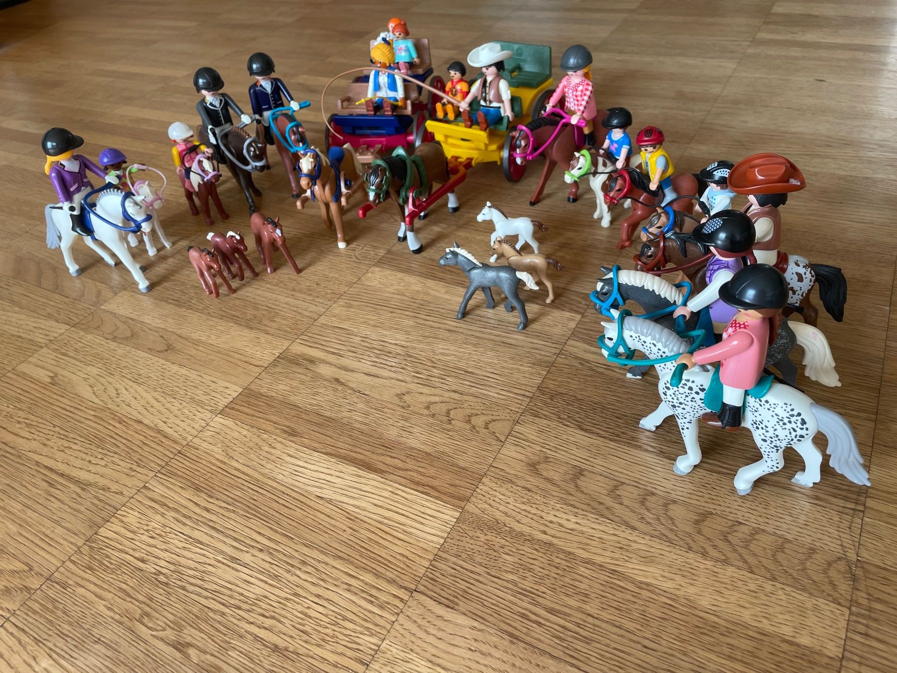 Playmobil Jouets: Playmobil Pferde & Reiter – D'occasion à Bern par amethyst08