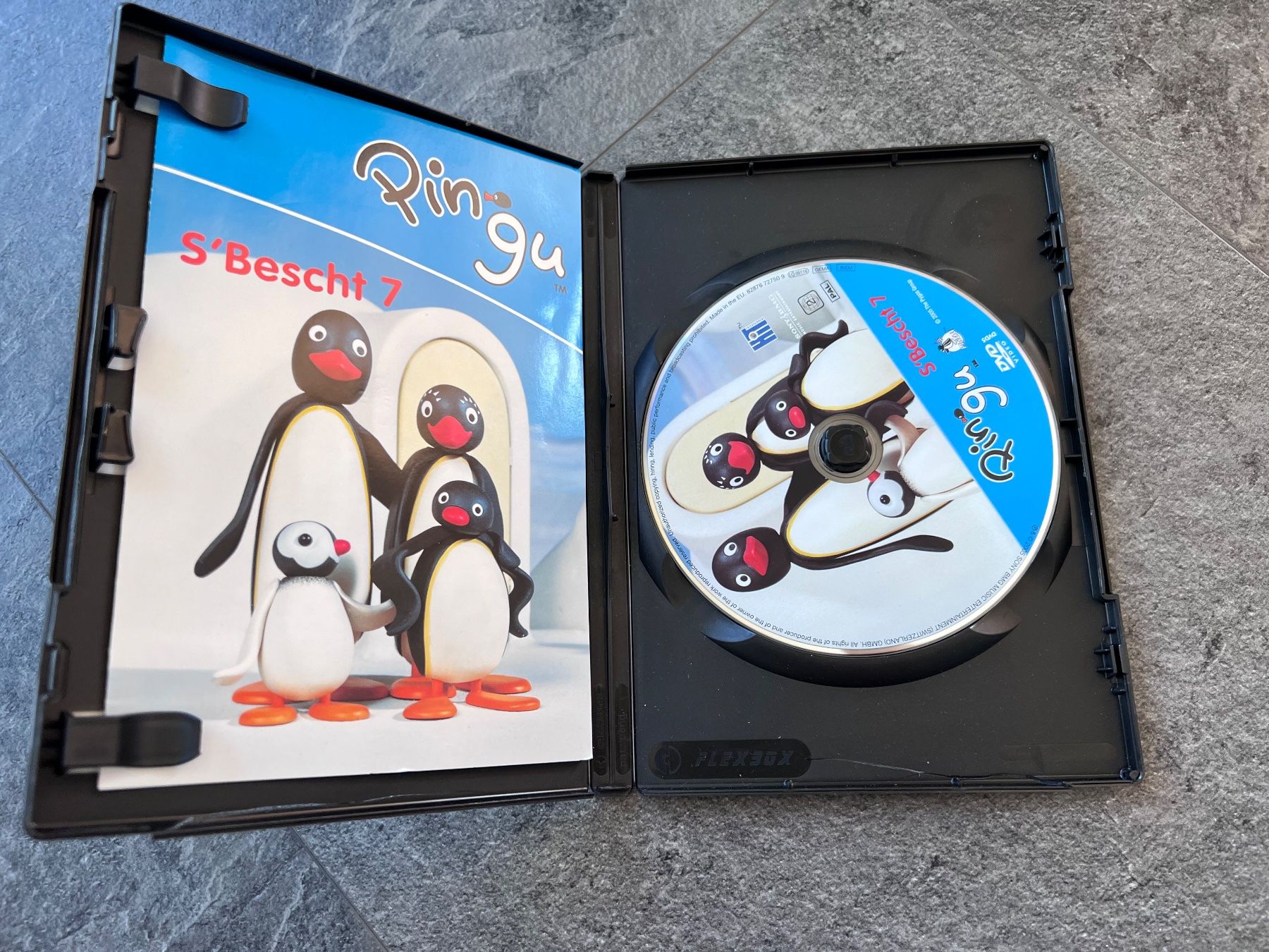 Tous les DVDs: Pingu DVD,  S‘Bescht 7 – D'occasion à Walzenhausen par Cerna007 2