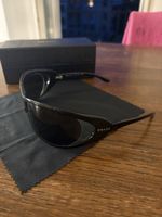 Sonnenbrille PRADA schwarz mit Box guter Zustand