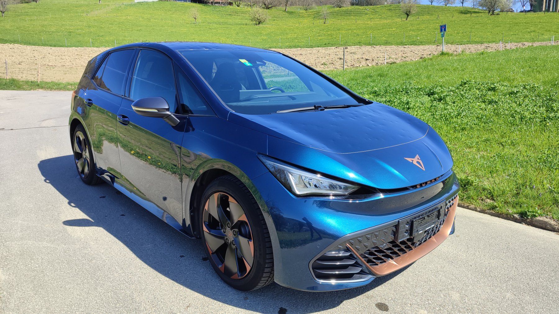 Cupra Automobili: CUPRA Born 150kw 58kwh – Usato da Reinach AG venduto da GarageDenis 1
