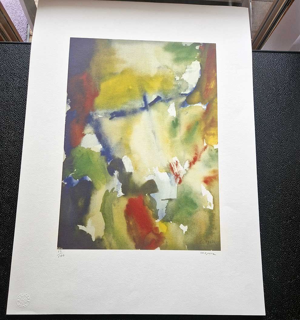 Grafica & Litografie: Antonio Corpora - 50x70 – Nuovo (secondo la descrizione) da Thun venduto da abratrix 1