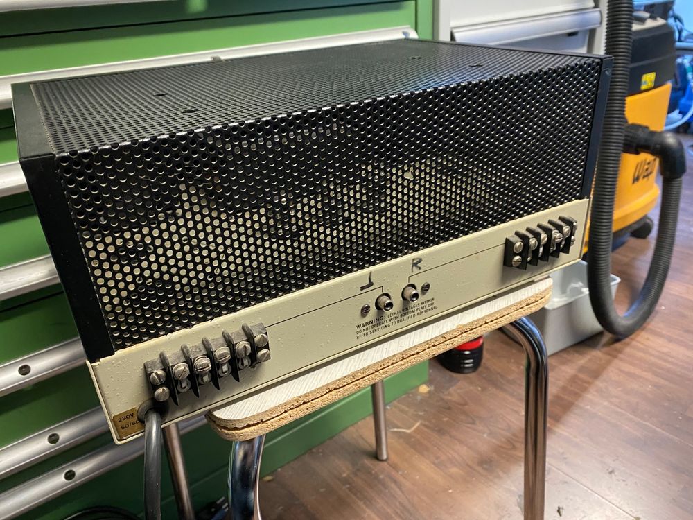 Röhrenamp ConradJohnson MV45 Kaufen auf Ricardo