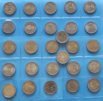 Münzen Portugal 2€  27 Stück