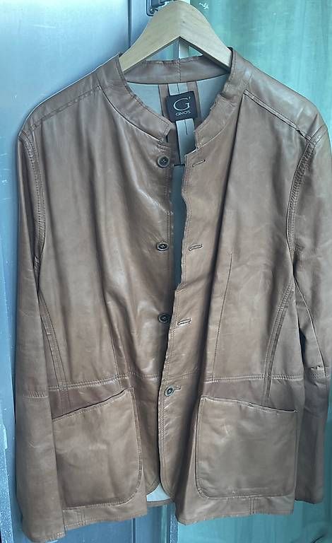 Jacken: Leichte Lederjacke Gr. L NEU – Neu (gemäss Beschreibung) aus Rigi Kaltbad von sonnenbaum