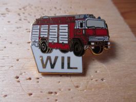 Feuerwehr Wil Truck LKW Pin