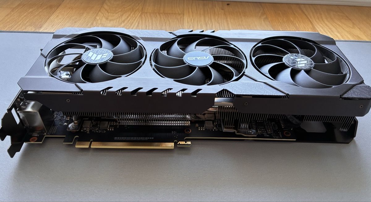Nvidia Cartes graphiques: TUF Gaming GeForce RTX 3070 Ti OC Edition – D'occasion à Cham par MaxBraten 1