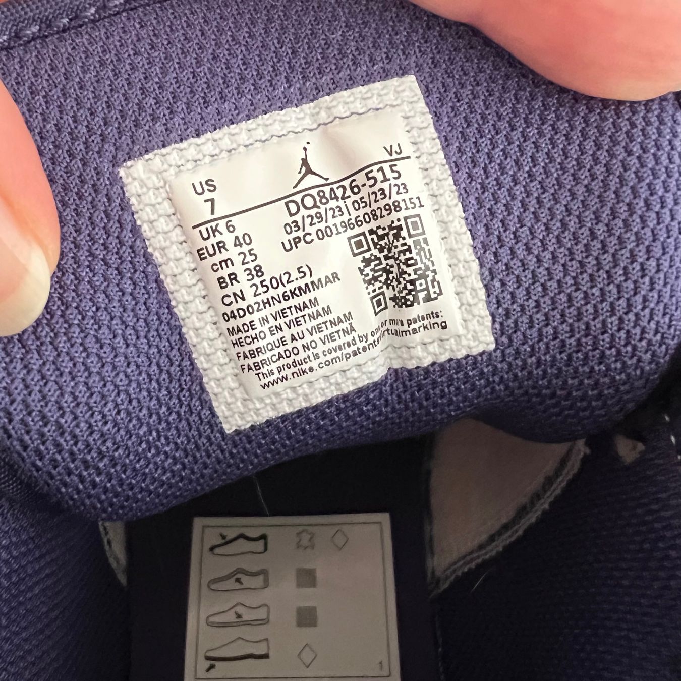 Jordan Scarpe da uomo: Nike Jordan Air US 7 – Usato da Pully venduto da sunaddict 6