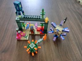 Lego Minecraft 21180 Das Wächter Duell