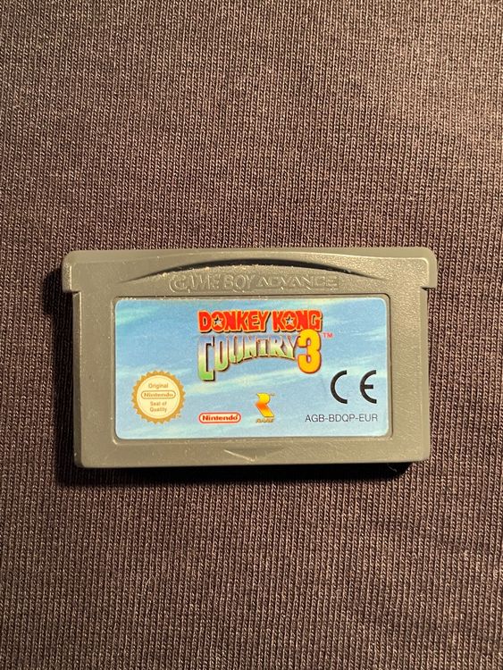 Donkey Kong Country 3 Gameboy Advance Deutsch Kaufen auf Ricardo
