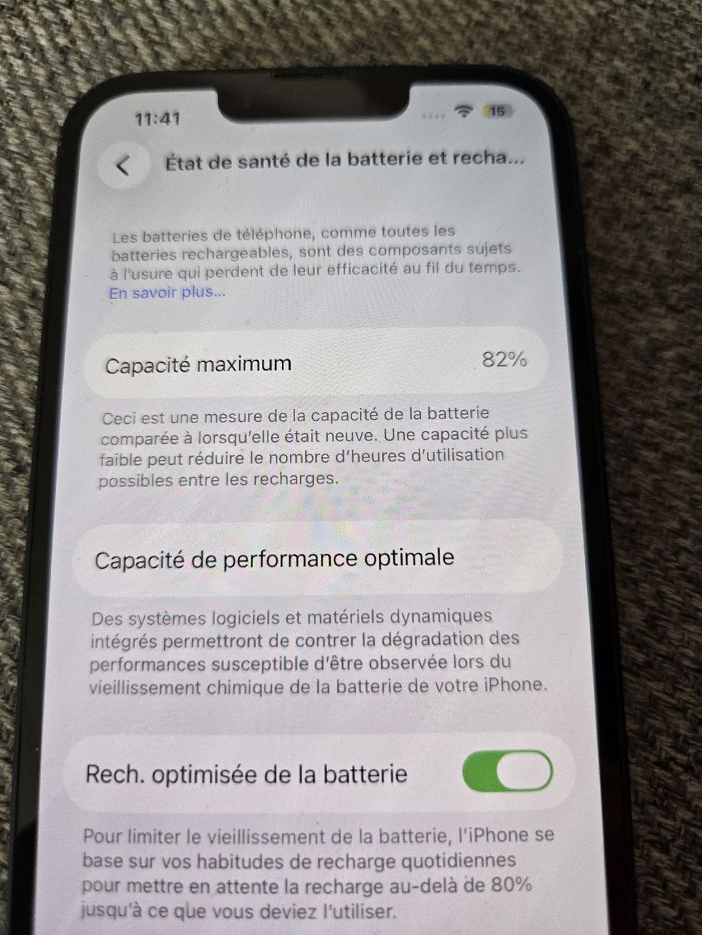 Apple Handys / Smartphones: iphone 14 blue dark – Gebraucht aus Bassecourt von co.hurlimann 6