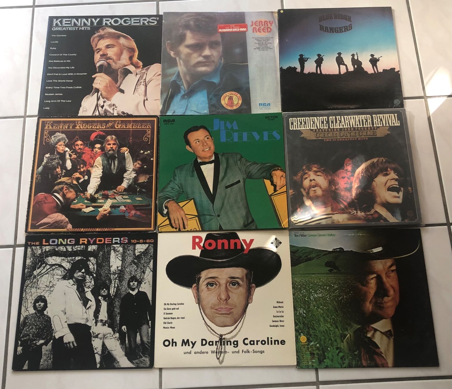 Schallplatten: 9 Schallplatten – Gebraucht aus Wängi von norbykurz