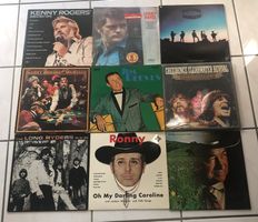 9 Schallplatten