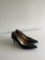 Decolleté nera in pelle Ralph Lauren n.35.5