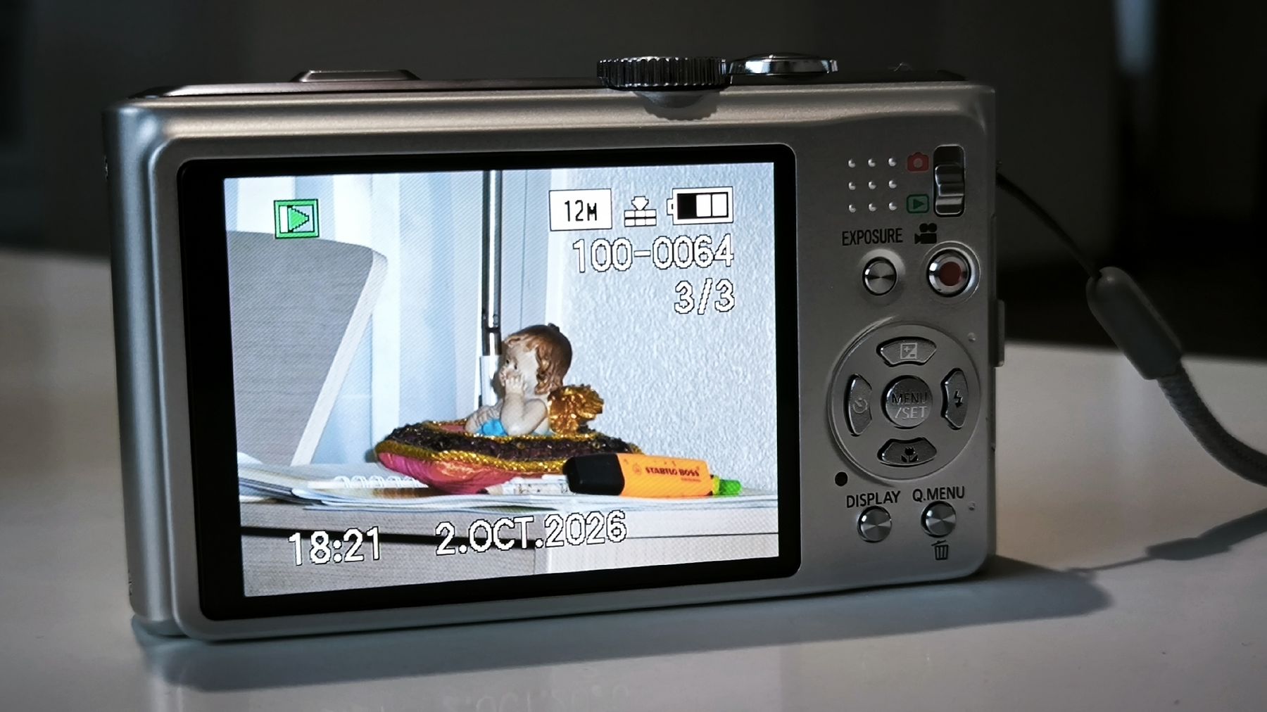 Panasonic Kamera: Panasonic Lumix TZ 10 pack – Gebraucht aus Riaz von vanucaptures 4