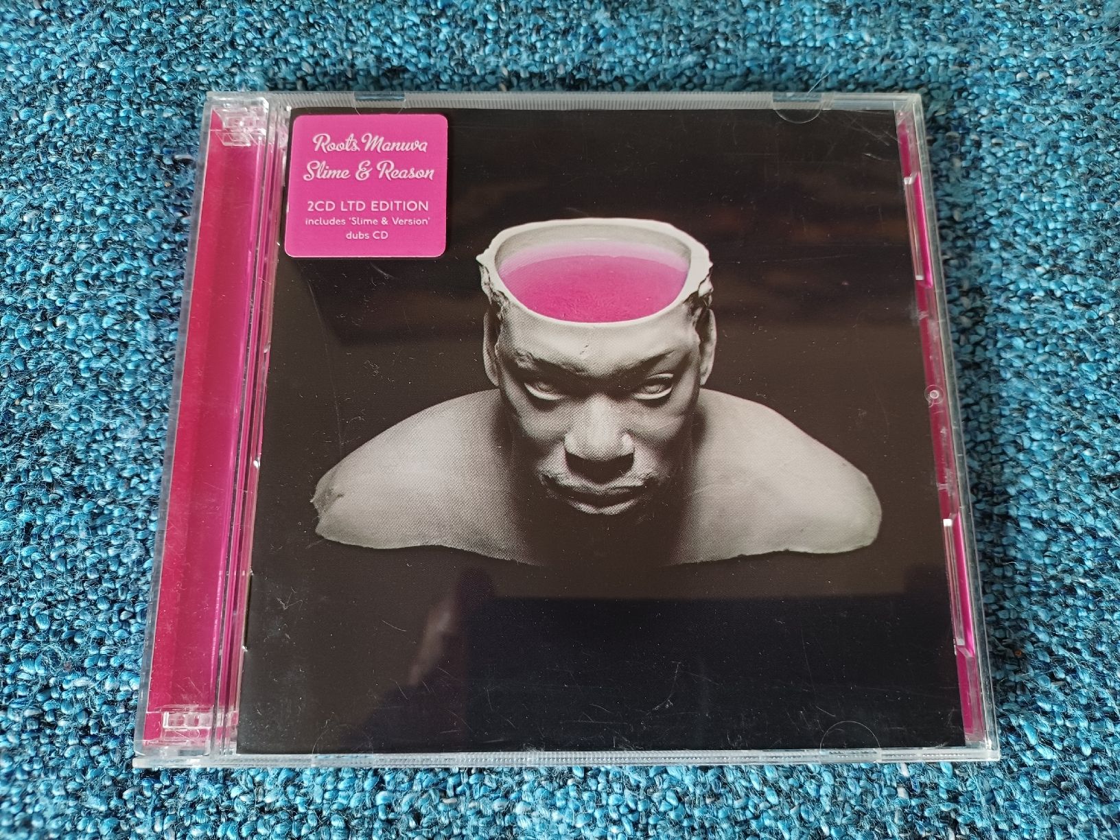 CD: Roots Manuva "Slime & Reason" CDx2 Ltd edition  – Usato da Begnins venduto da Drastic-Sound