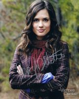 Torrey DeVitto 1984- Vampire Diaries Autogramm Foto 20x25cm