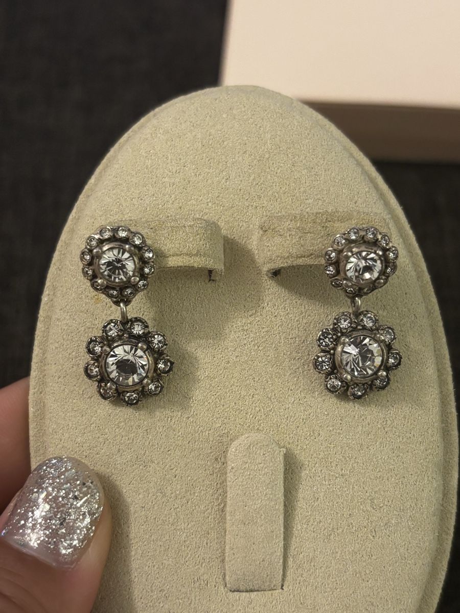 Dior Orecchini pendenti & Orecchini a lobo: Dior Vintage Ohrstecker  – Usato da Uznach venduto da Vintage2022.