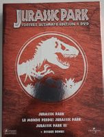 Coffret Jurassic Park Ultimate Edition 4 DVD - Collector