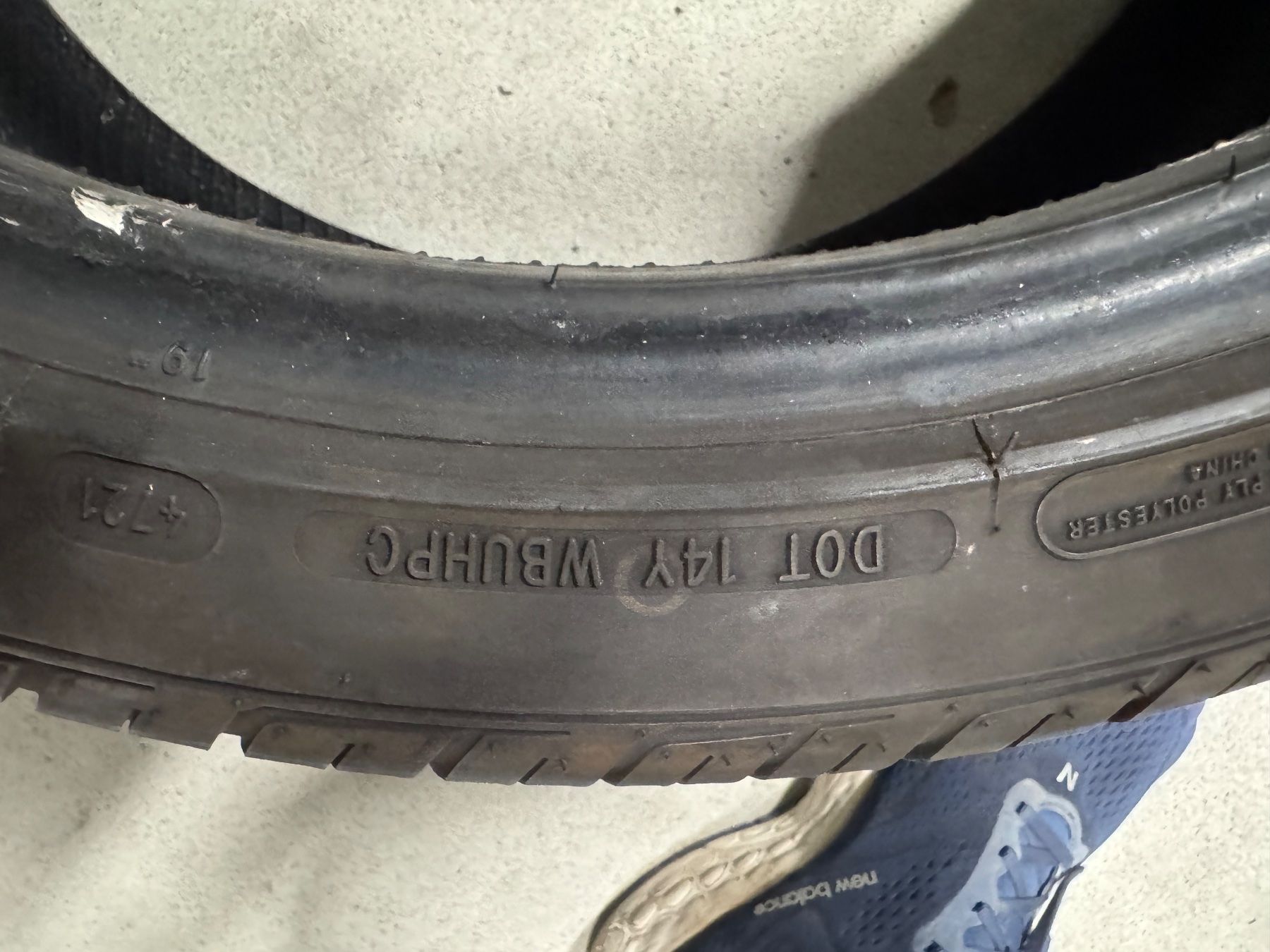 Pneumatici & Ruote complete: 2 Autoreifen 245/40ZR19 – Usato da Lachen SZ venduto da KvL 5