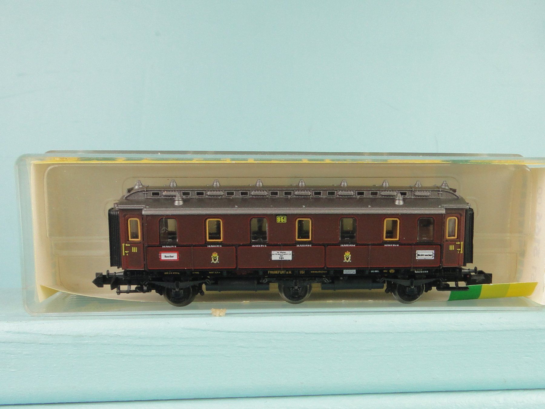 Trix Modellini di ferrovie: Minitrix 51 3166 00 DRG 3 Klasse – Usato da Bülach venduto da Albitrain 4